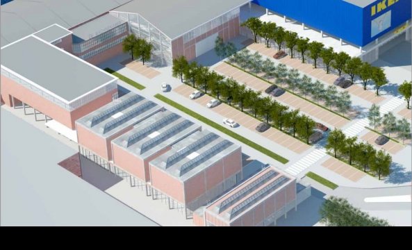 Bruynzeelplein overzicht