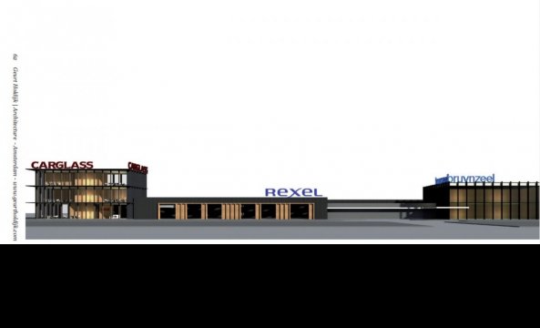 Impressie voorgevels