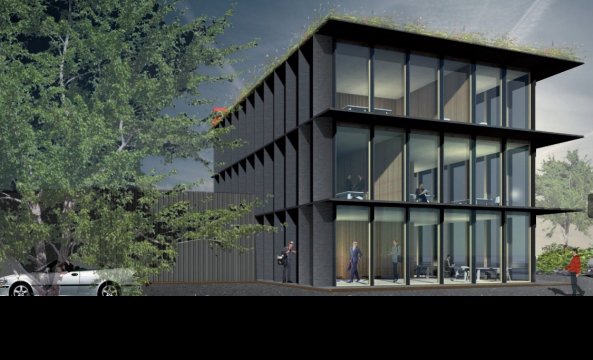 Zijaanzicht impressie